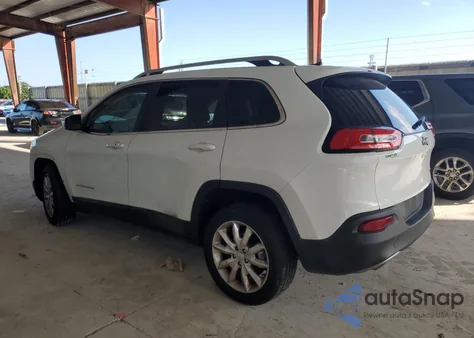 2016 Jeep Cherokee Limited из США, поврежденный, VIN 1C4PJLDB6GW164790
